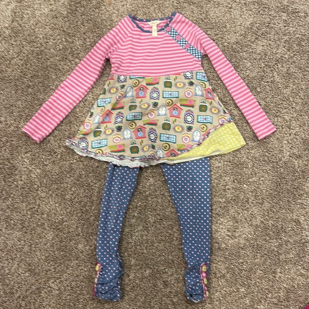 Size 8 Matilda Jane matching outfit